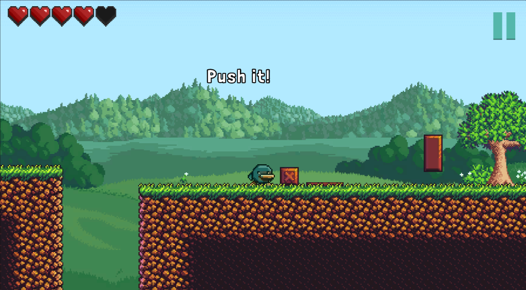 Ciroxyland Screenshot - Push puzzle